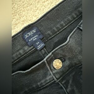 J. Crew Barrel Jean